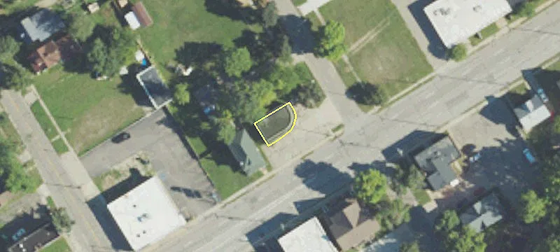Downtown Flint Corner Property