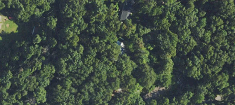 Wooded Lot in West Ridge