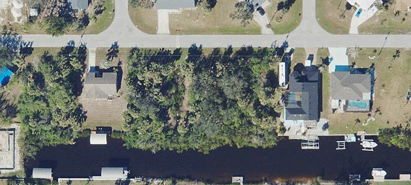 Waterfront Land with Sailboat Access