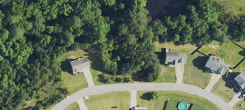 Sanford Wooded Lot in West Ridge