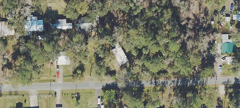 Double Lot with Mobile Home