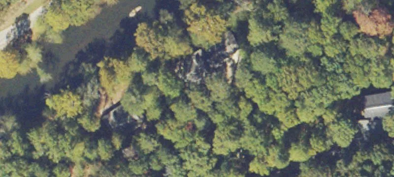 Wooded Lot in Coosawattee Resort
