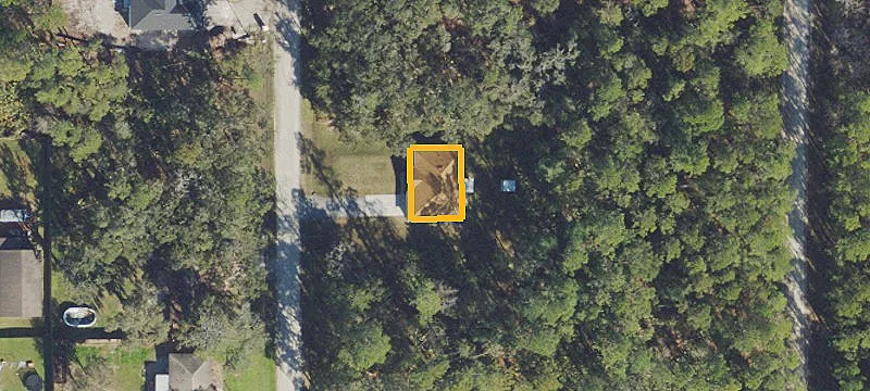 Residential Lot Near Downtown Deland