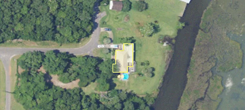 Waterfront Land with Boat Slip