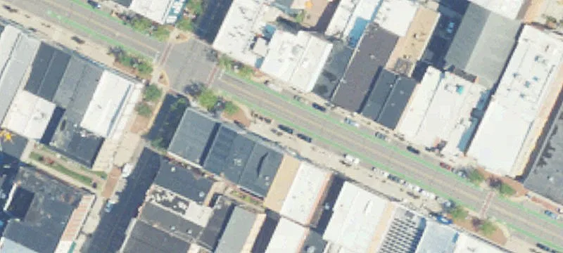 Mixed-Use Building with Retail Space