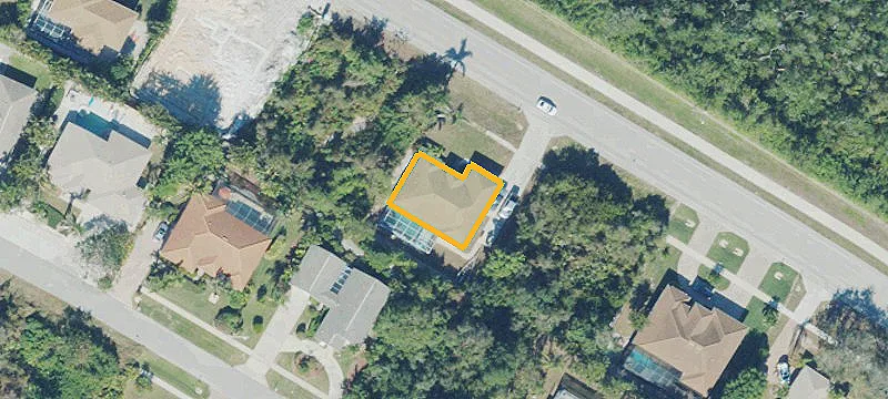 Residential Land on Marco Island