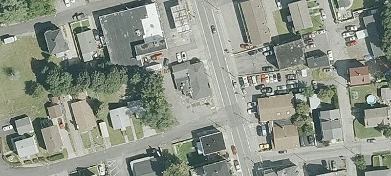 Restaurant Building For Sale