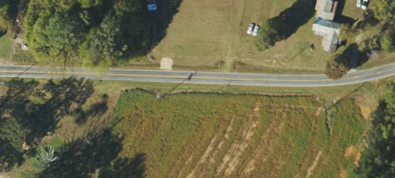 Wooded Land Parcel Near Danville