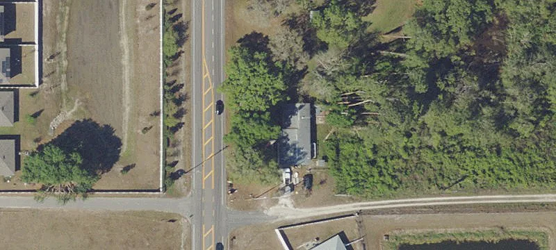 Cleared Commercial Lot Ready to Build