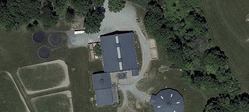 Fair Hill Training Center Barn