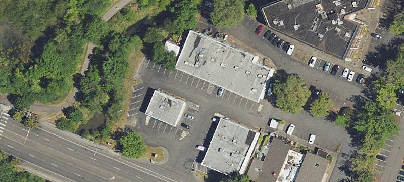 Stabilized Retail Center in Beaverton
