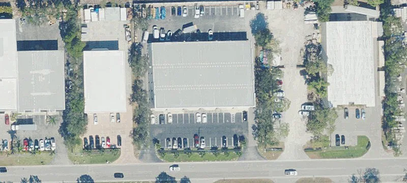 Remodeled Office with Warehouse Space