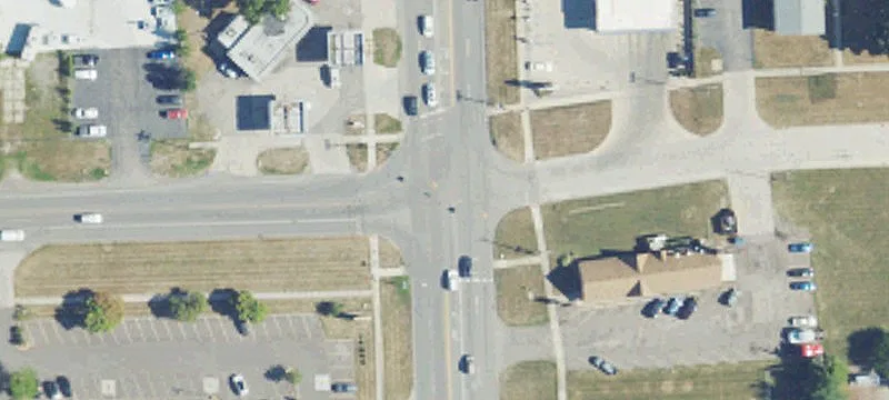 Corner Lot Zoned Commercial