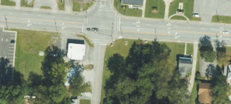Cleared Corner Lot in Bayboro