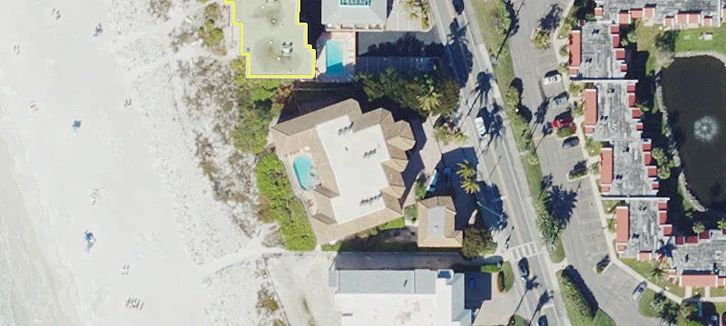 Gulf Front Condo with Updates