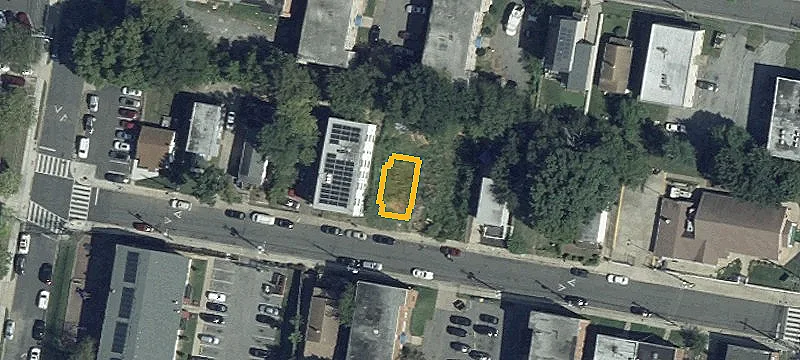 Two Buildable Lots in Marshall Heights
