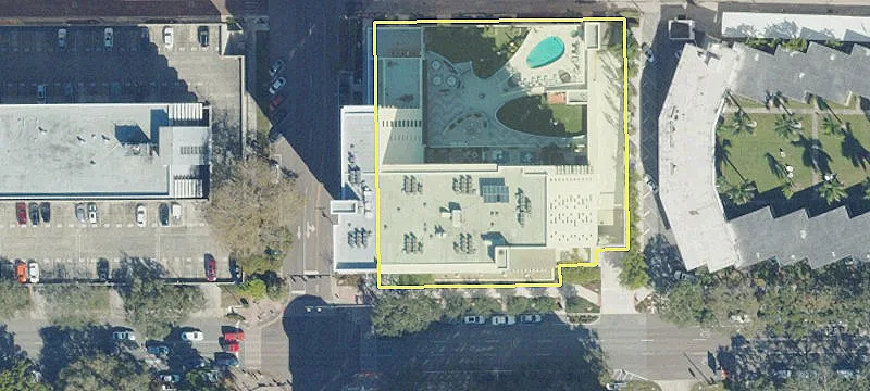 Luxury Condo in Downtown St. Petersburg