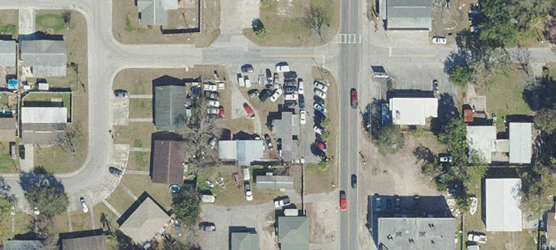 Corner Lot on Busy Corridor
