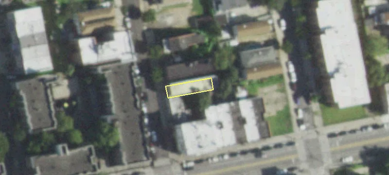 Legal Four Family Brick Property