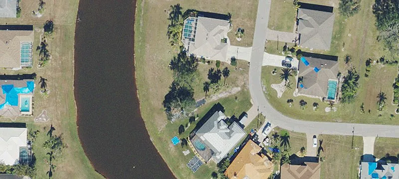 Canal Front Lot in Deep Creek