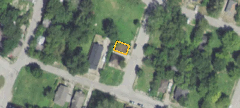 Corner Lot in Redevelopment Area