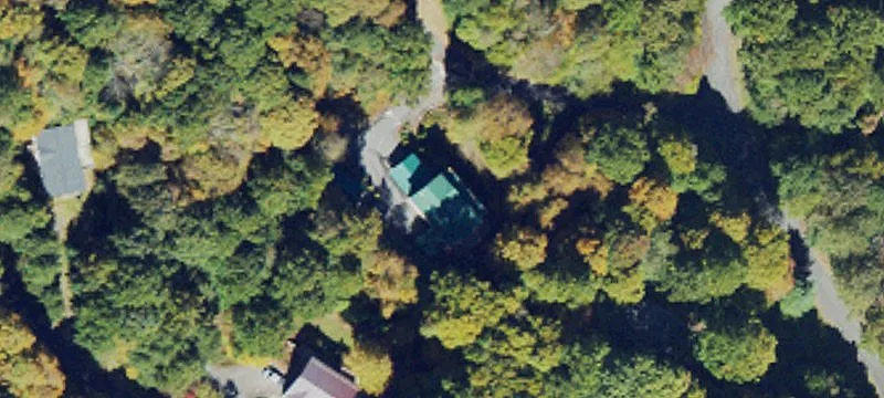 Wooded Lot Near Downtown