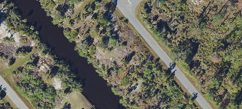 Waterfront Land with Gulf Access