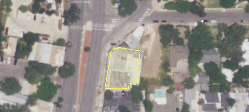 Alamo Heights Corner Property