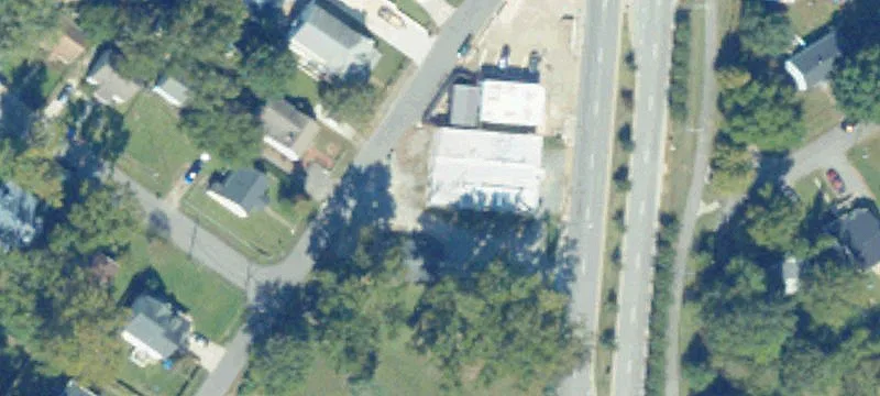 Leased Office Building with Garages