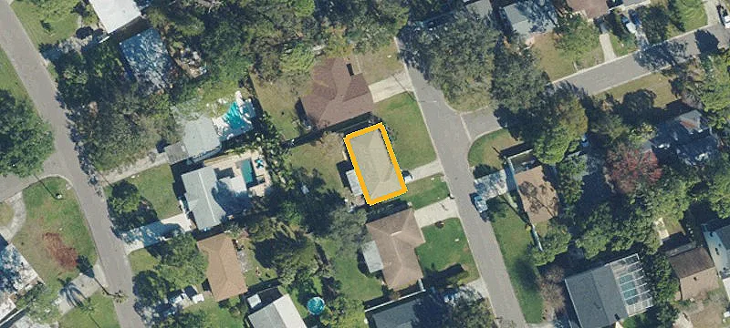 Oversized Lot in Shore Acres