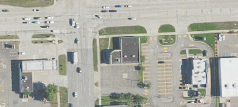 Retail Space at Busy Intersection
