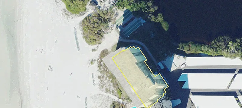 Beachfront Condo with Gulf Views