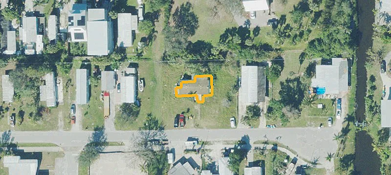 Cleared Lot in Bayshore District