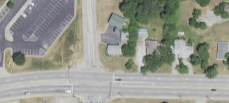 Corner Lot with Garage & Loft