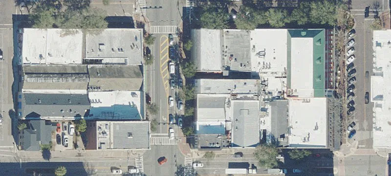 Downtown Building with Renovated Bar