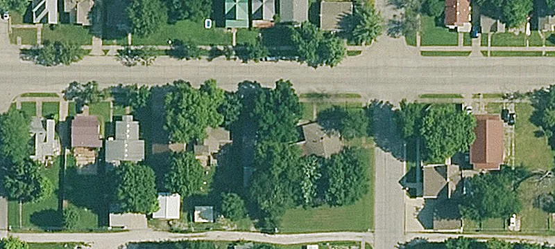 Vacant Lot with City Utilities