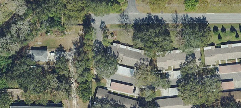 Dunedin Villa in 55+ Community