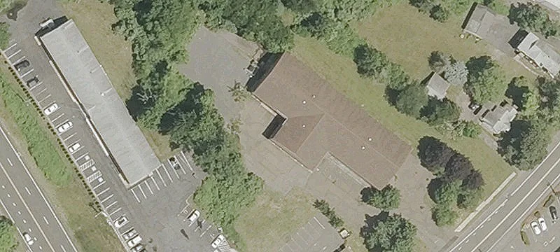 Warehouse Building Near I-91