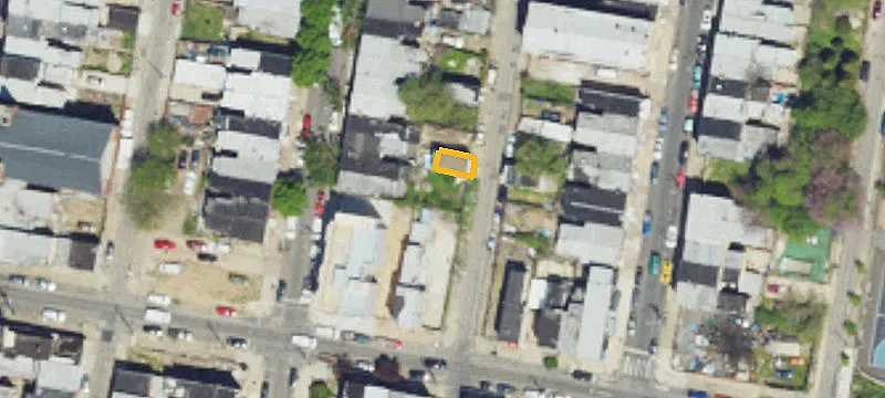 Vacant Lot in Philadelphia