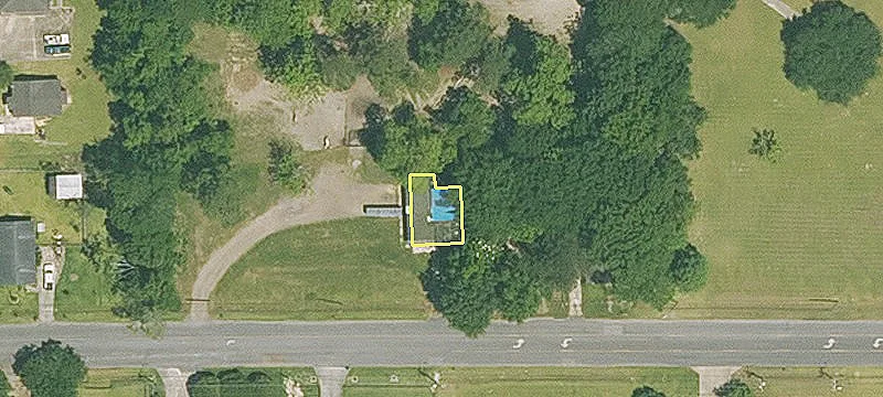 Land with Building in Baton Rouge