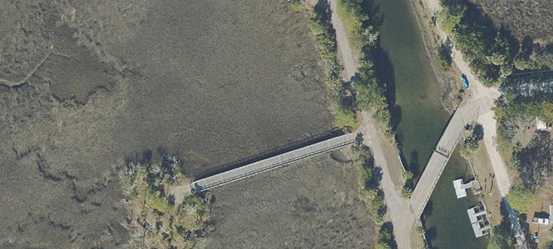 Private Island with New Seawall