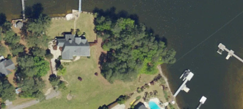 Lake Murray Waterfront Point Lot