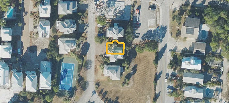 Seagrove Beach Coastal Oasis Lot