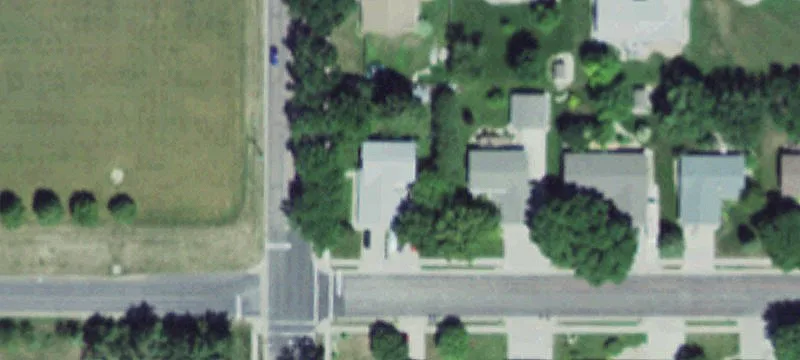 New Strip Mall Near Highway