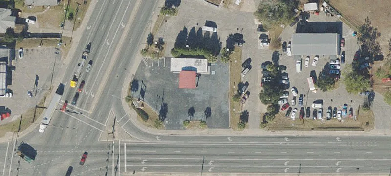 Former Gas Station Site