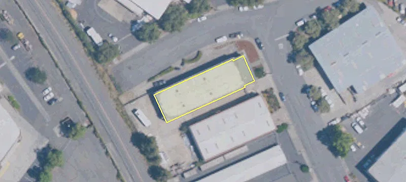 Petaluma Industrial Building with Warehouse