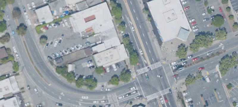 El Cerrito Freestanding Restaurant Building
