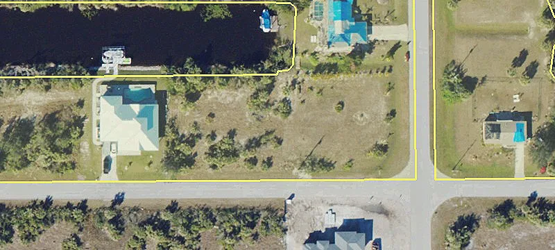 Waterfront Lot with Gulf Access