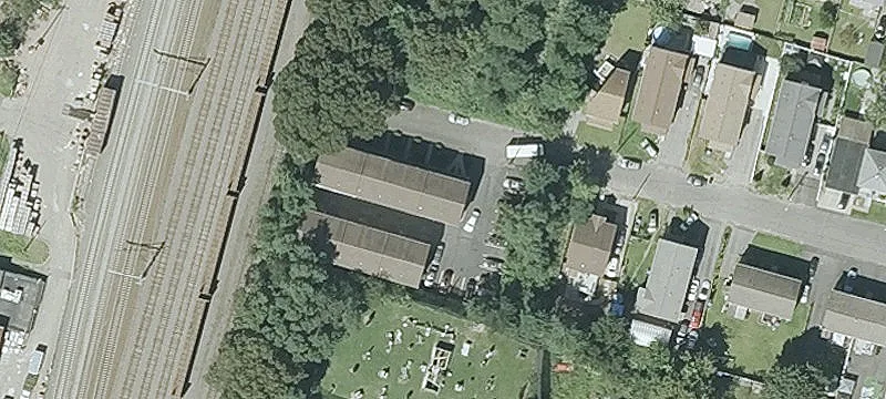 Vacant M-1 Zoned Development Parcel
