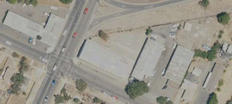 Entitled Gas Station Development Site